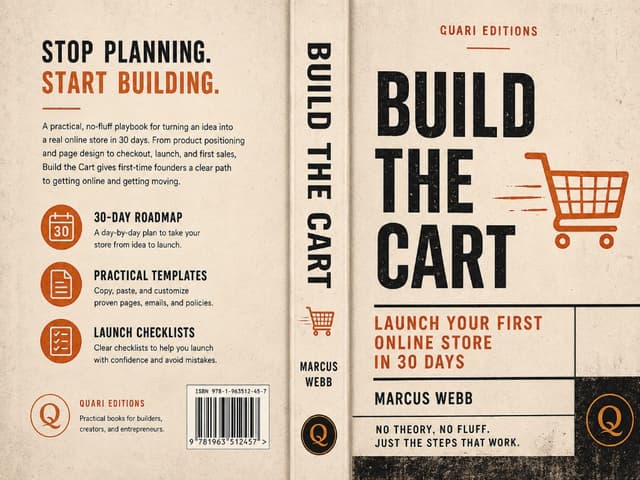 Build the Cart — cover